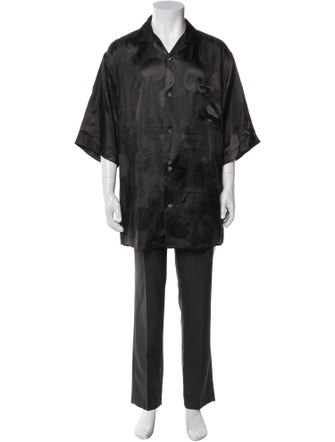 Acne Studios Three-Quarter Sleeve Shirt