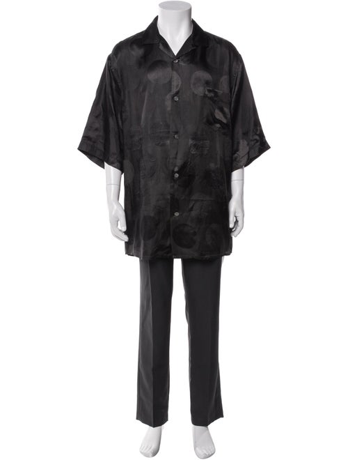 Acne Studios Three-Quarter Sleeve Shirt