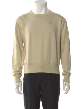 Acne Studios Crew Neck Long Sleeve T-Shirt