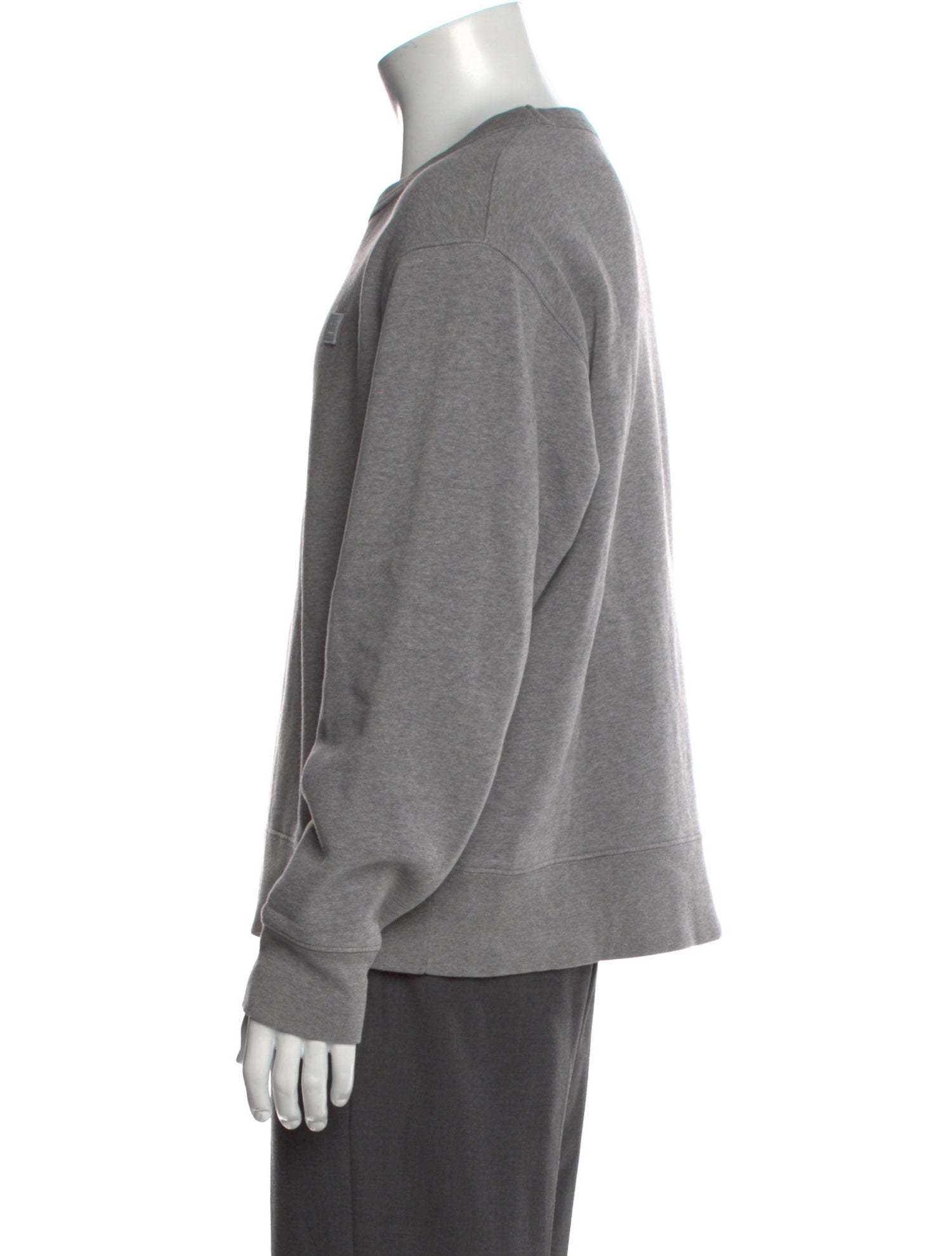 Acne Studios Crew Neck Long Sleeve Pullover