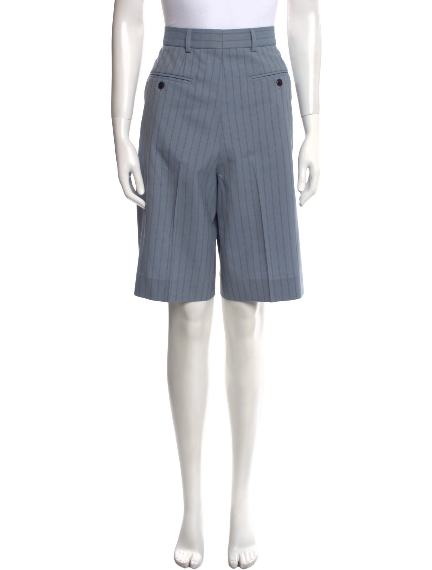 Acne Studios Wool Knee-Length Shorts