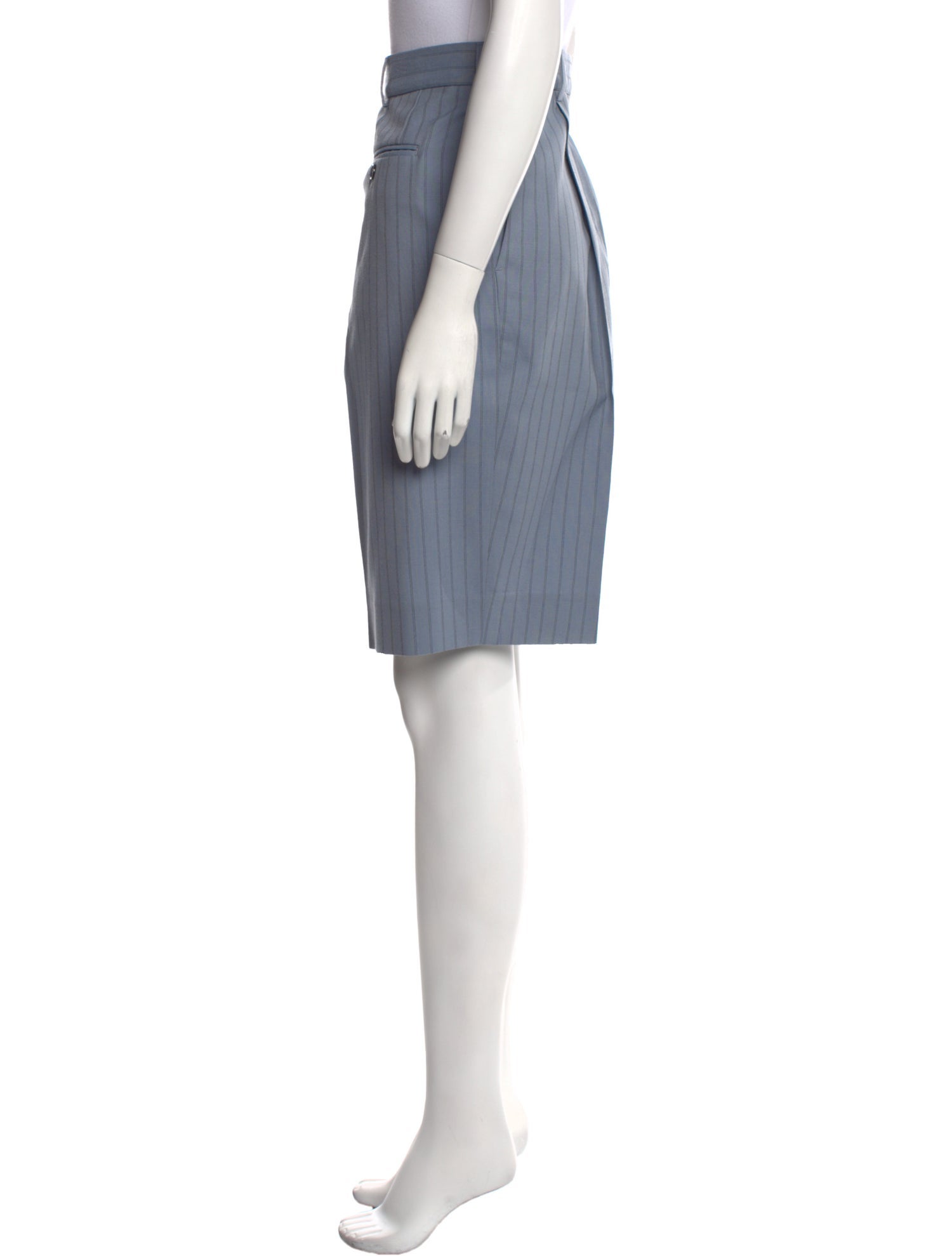 Acne Studios Wool Knee-Length Shorts