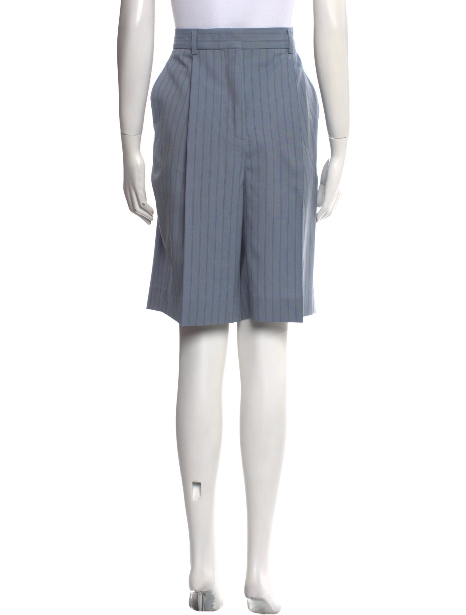 Acne Studios Wool Knee-Length Shorts