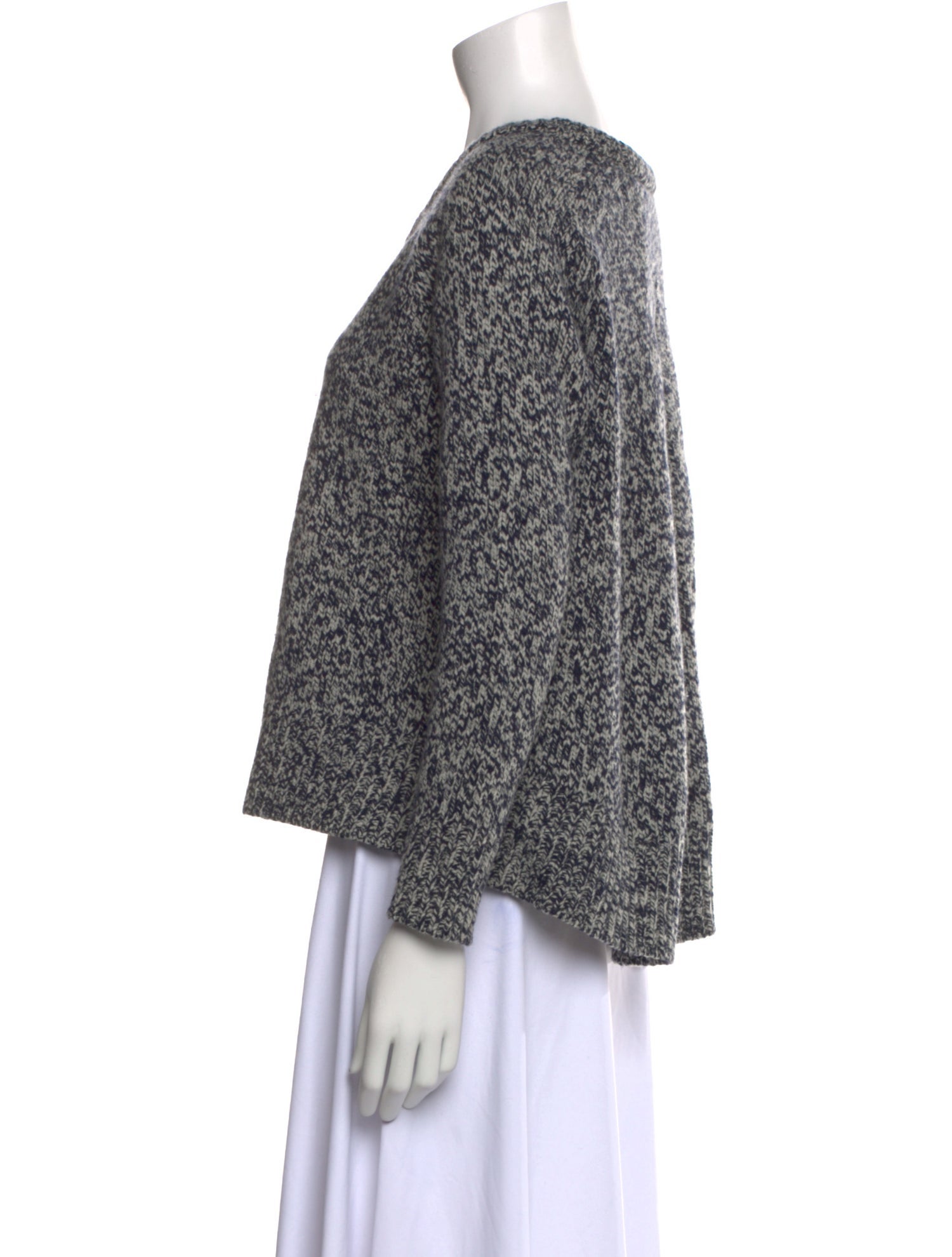 Acne Studios Wool Scoop Neck Sweater