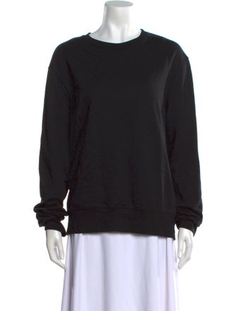 Acne Studios Crew Neck Long Sleeve Sweatshirt