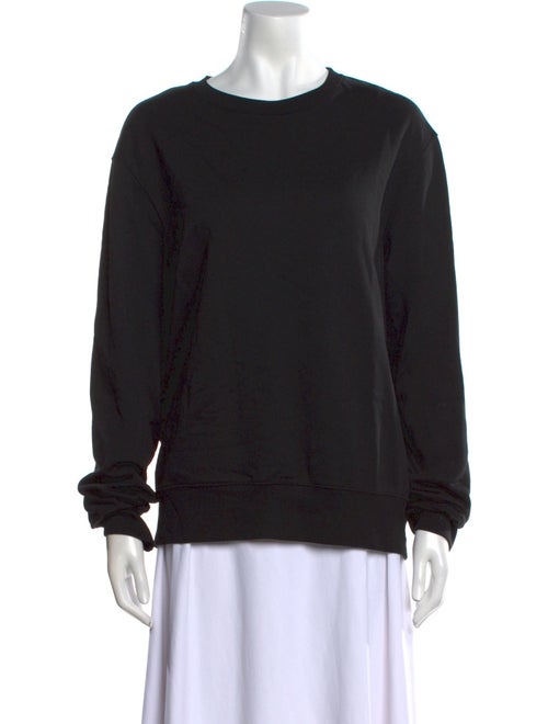 Acne Studios Crew Neck Long Sleeve Sweatshirt