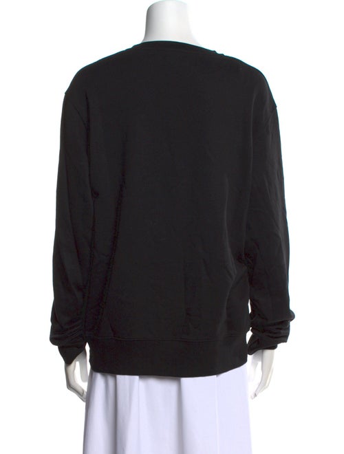 Acne Studios Crew Neck Long Sleeve Sweatshirt