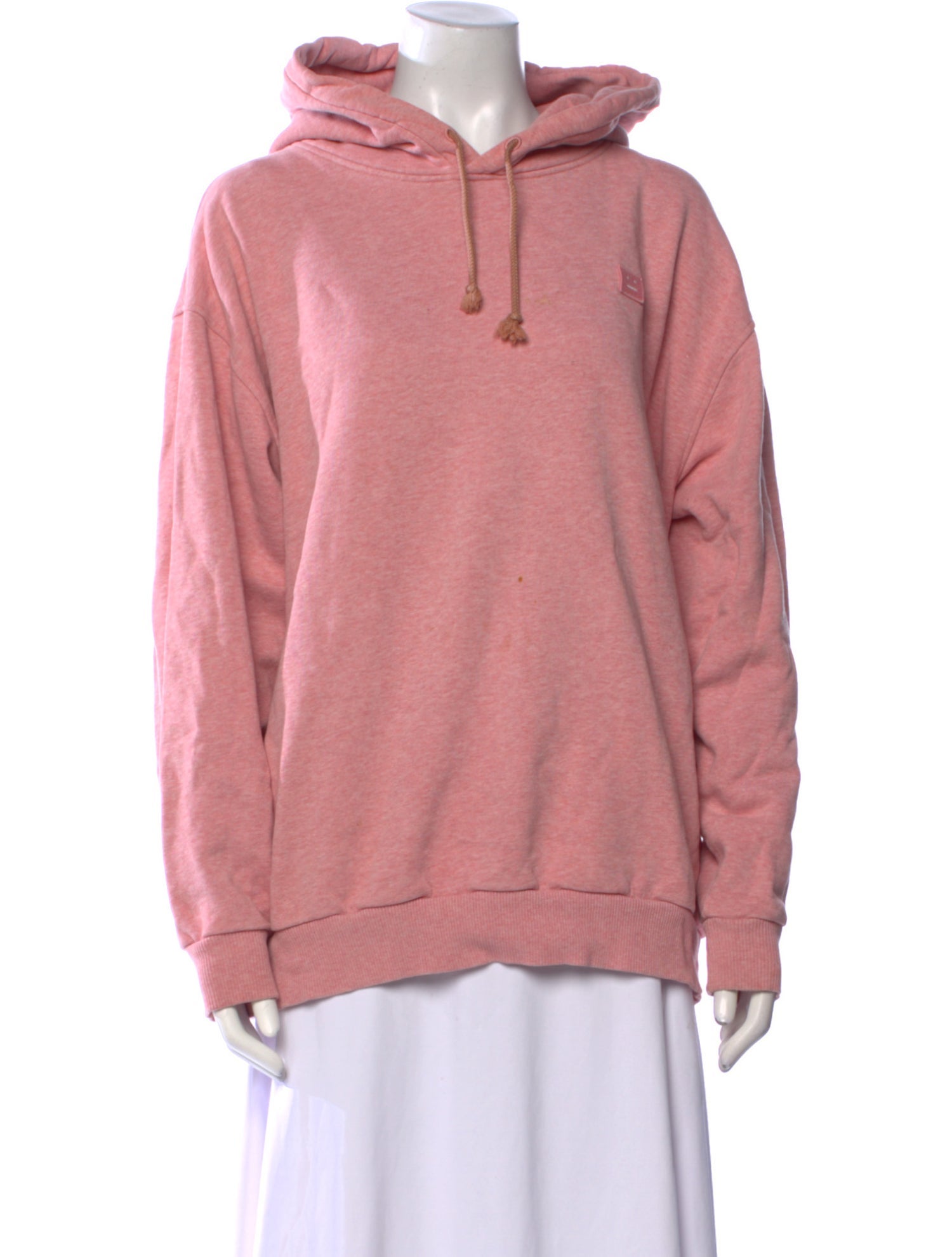 Acne Studios Mock Neck Long Sleeve Sweatshirt