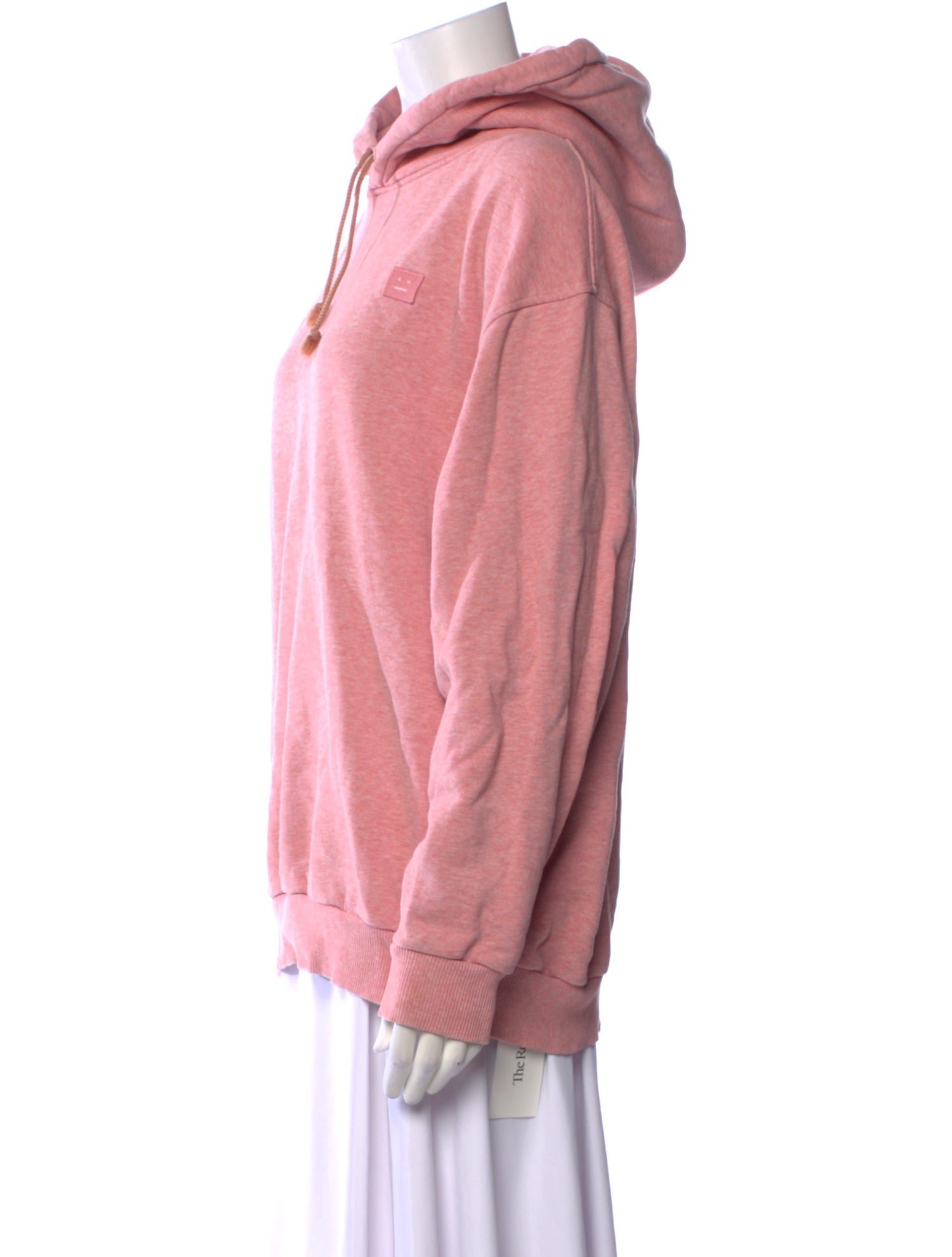 Acne Studios Mock Neck Long Sleeve Sweatshirt