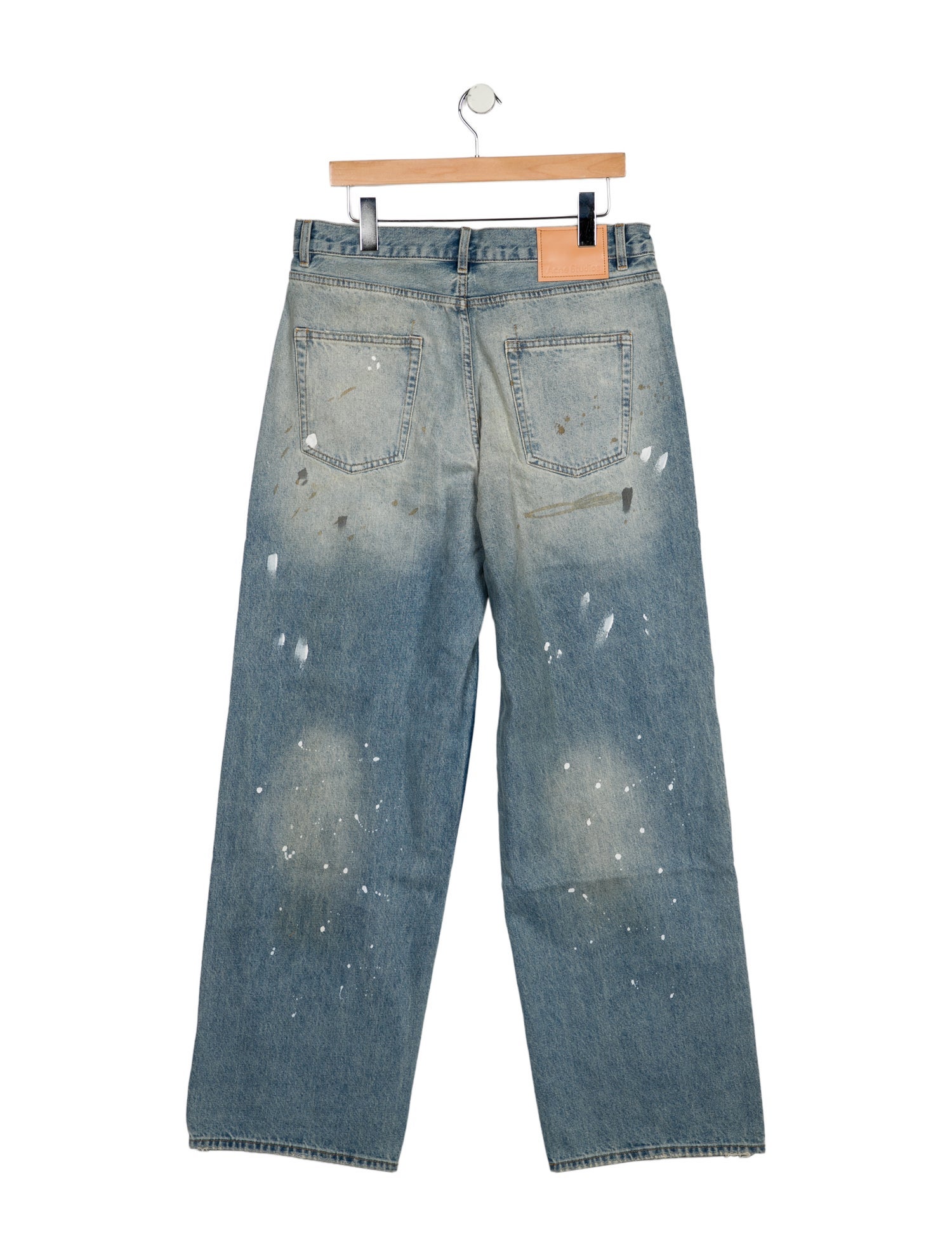 Acne Studios Relaxed Fit Jeans