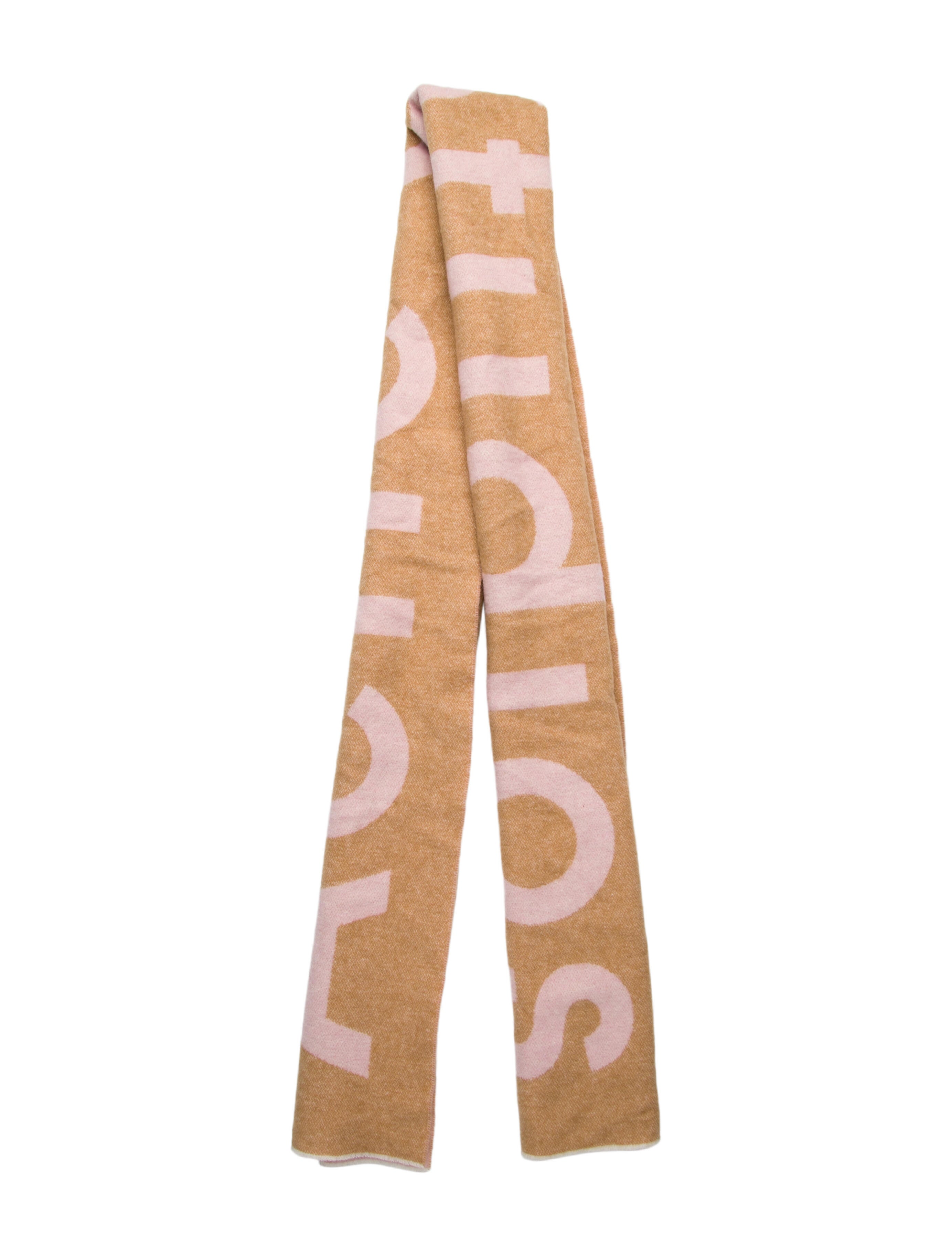 Acne Studios Wool Printed Scarf