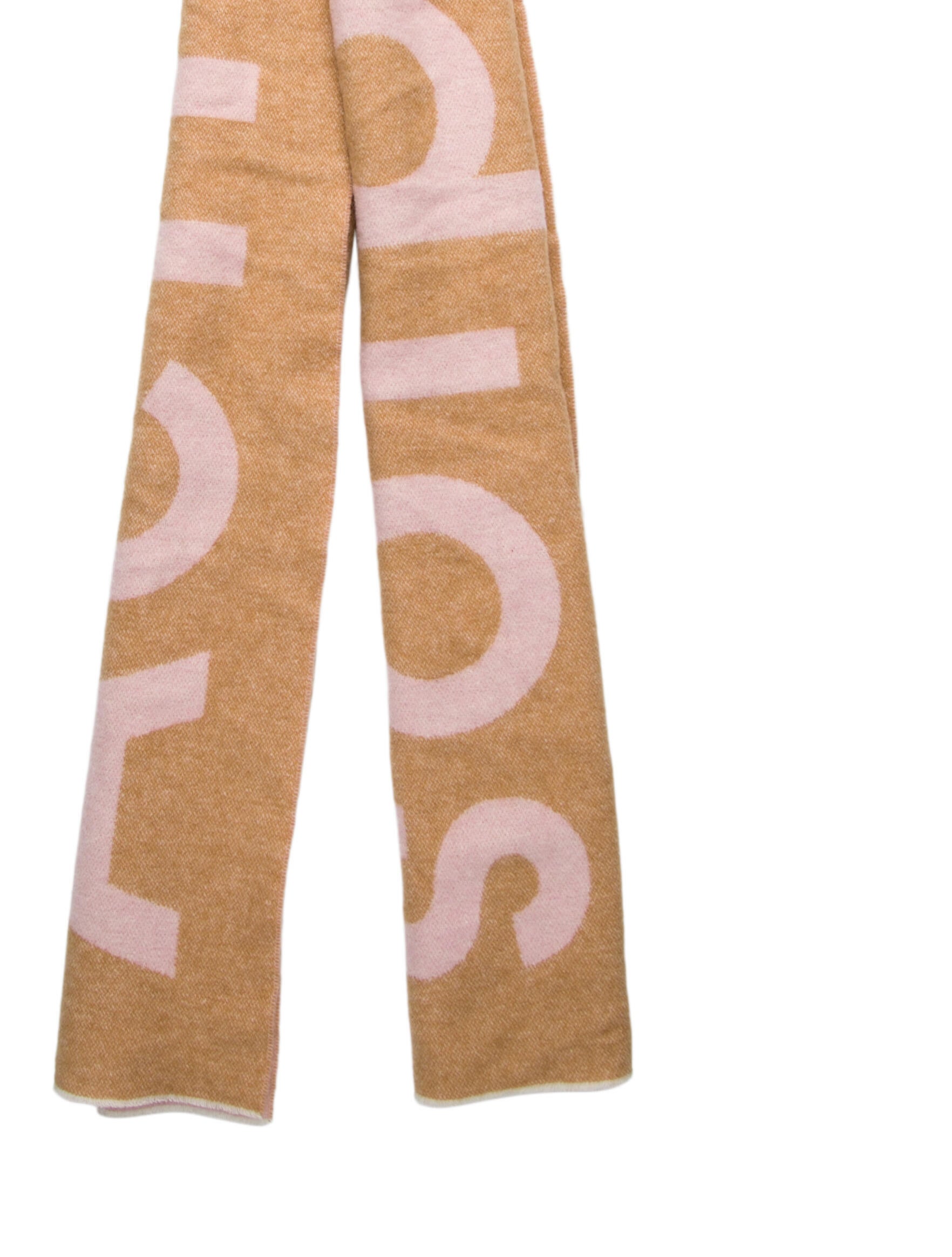 Acne Studios Wool Printed Scarf