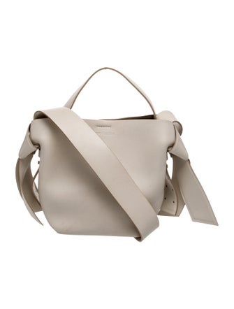 Acne Studios Leather Shoulder Bag