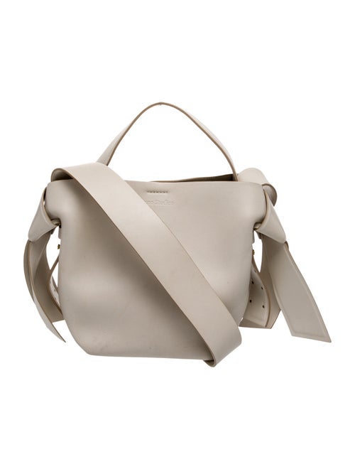 Acne Studios Leather Shoulder Bag