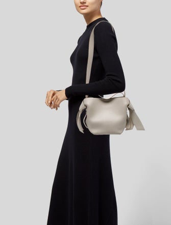 Acne Studios Leather Shoulder Bag