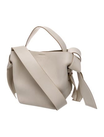 Acne Studios Leather Shoulder Bag