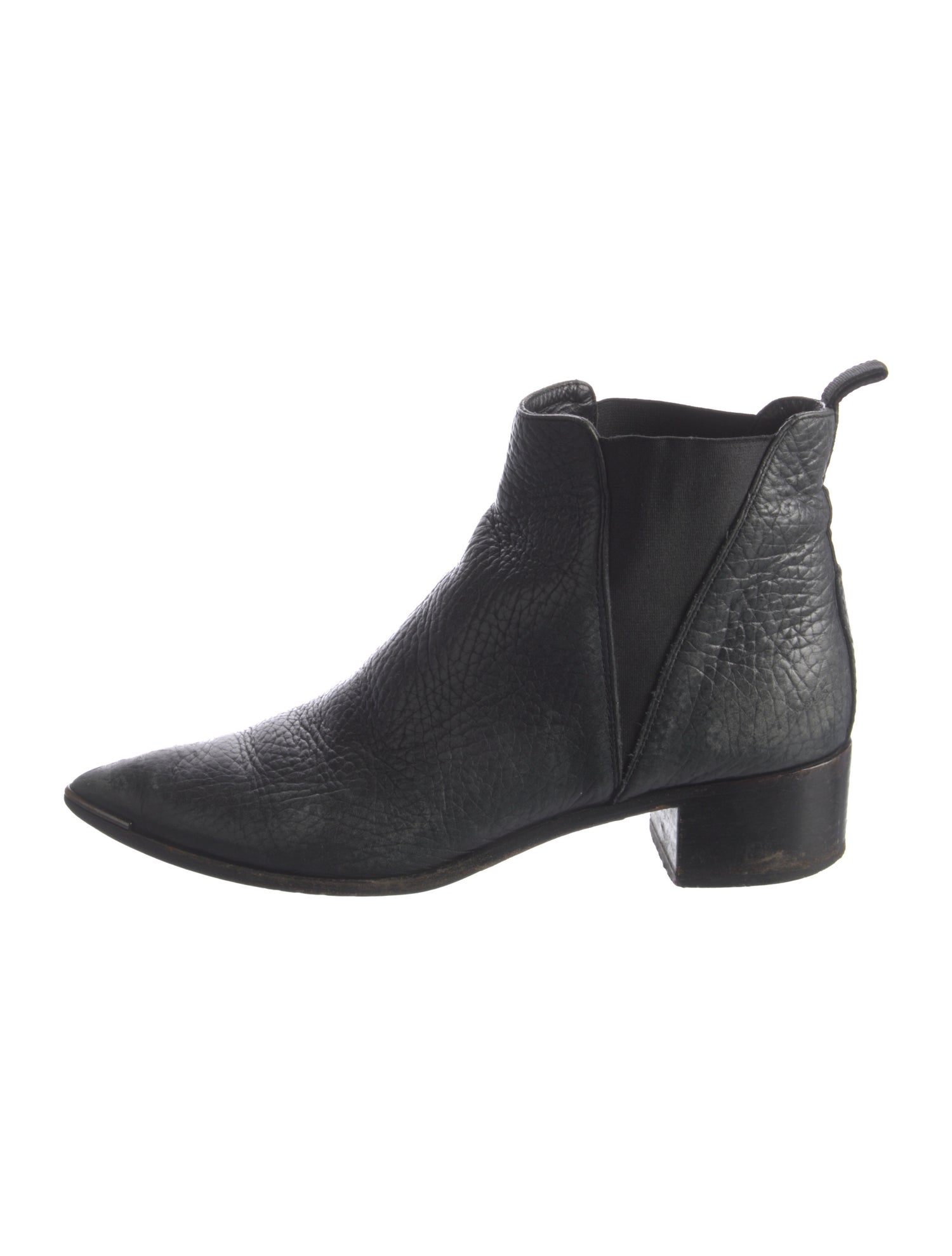 Acne Studios Leather Chelsea Boots