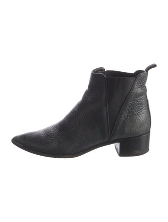 Acne Studios Leather Chelsea Boots