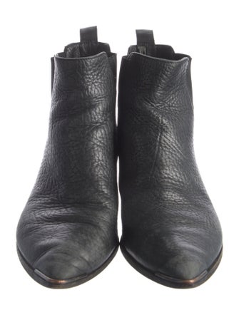 Acne Studios Leather Chelsea Boots