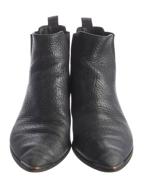 Acne Studios Leather Chelsea Boots