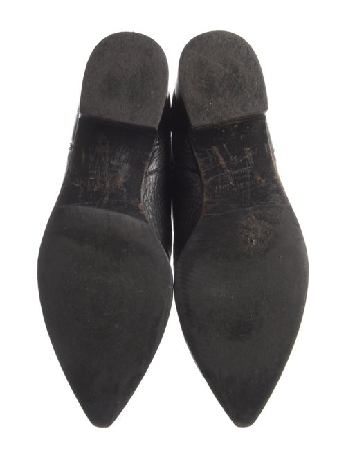 Acne Studios Leather Chelsea Boots