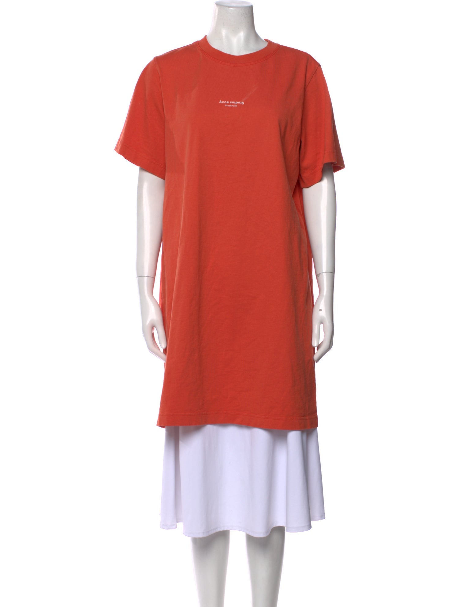 Acne Studios Crew Neck Short Sleeve T-Shirt