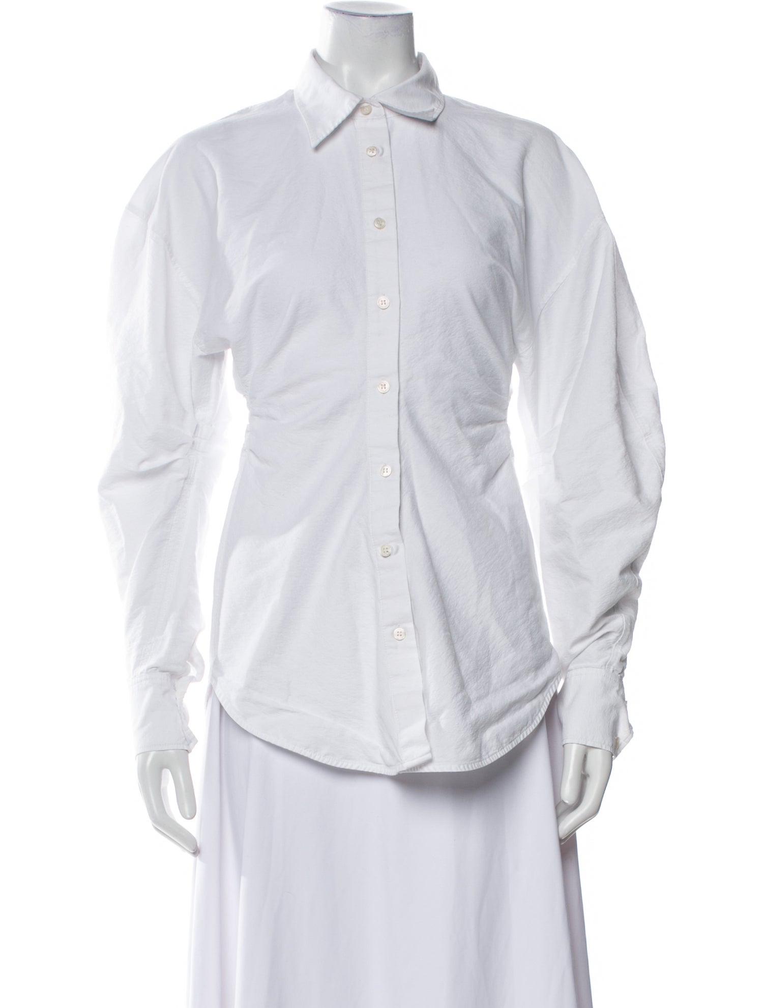 Acne Studios Long Sleeve Button-Up Top