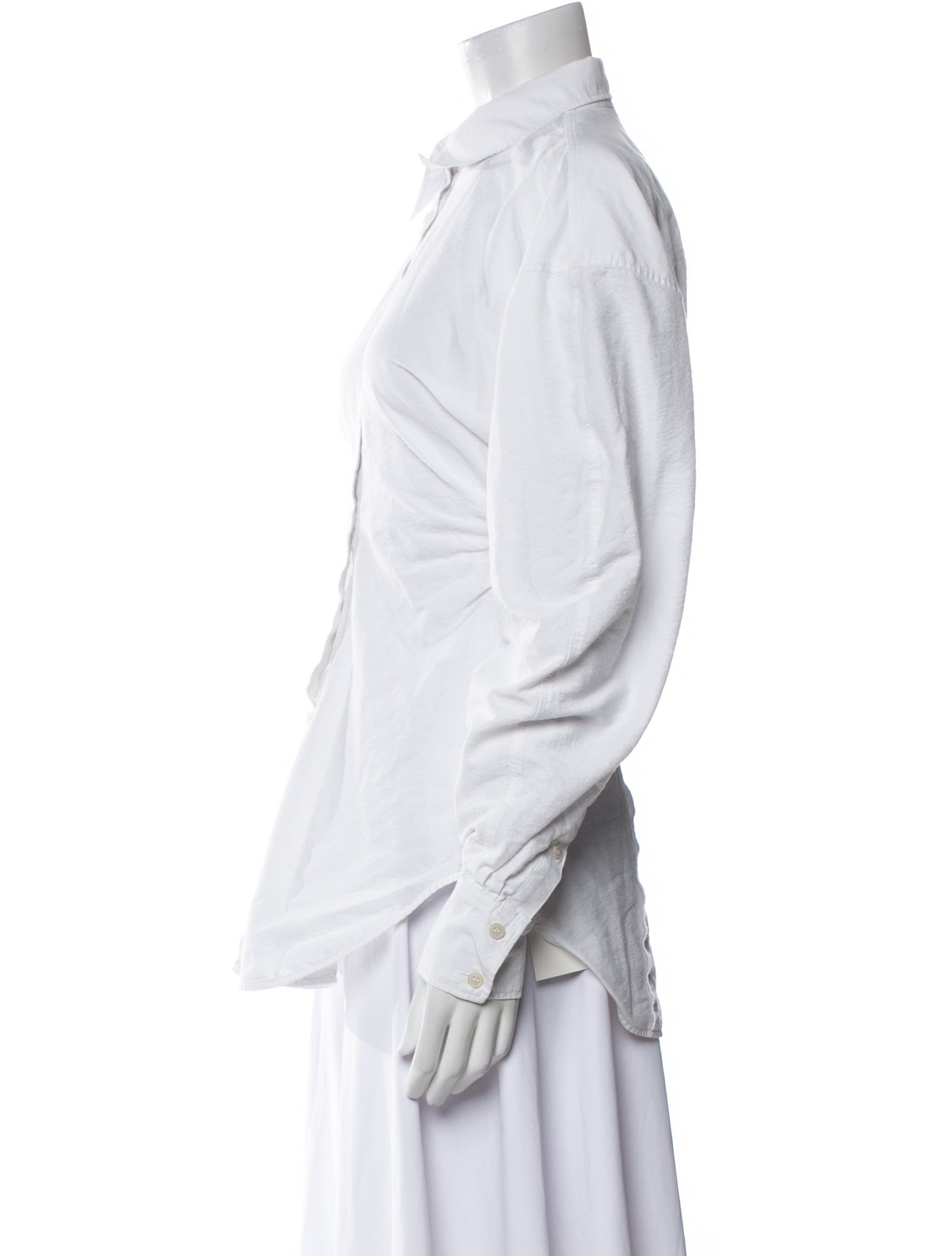 Acne Studios Long Sleeve Button-Up Top