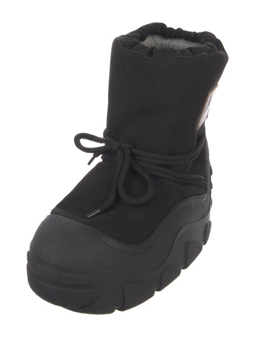Acne Studios Canvas Lace-Up Boots