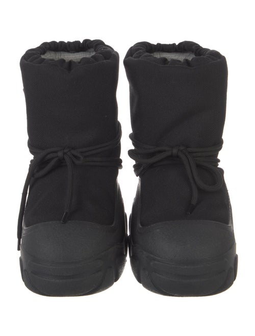 Acne Studios Canvas Lace-Up Boots