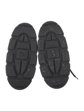 Acne Studios Canvas Lace-Up Boots