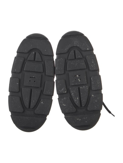 Acne Studios Canvas Lace-Up Boots