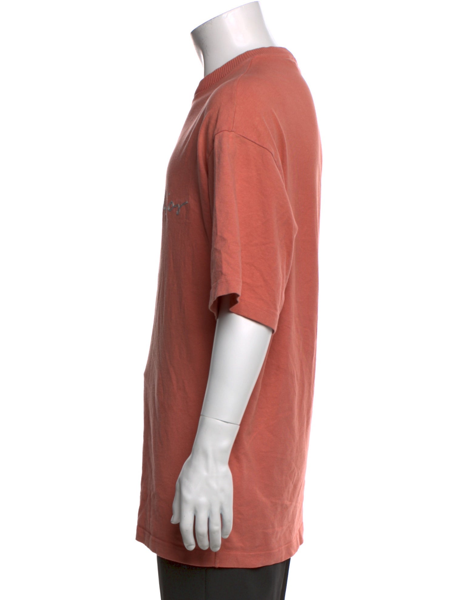 Acne Studios Graphic Print Crew Neck T-Shirt