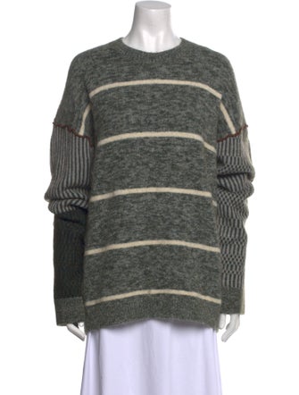 Acne Studios Striped Crew Neck Sweater