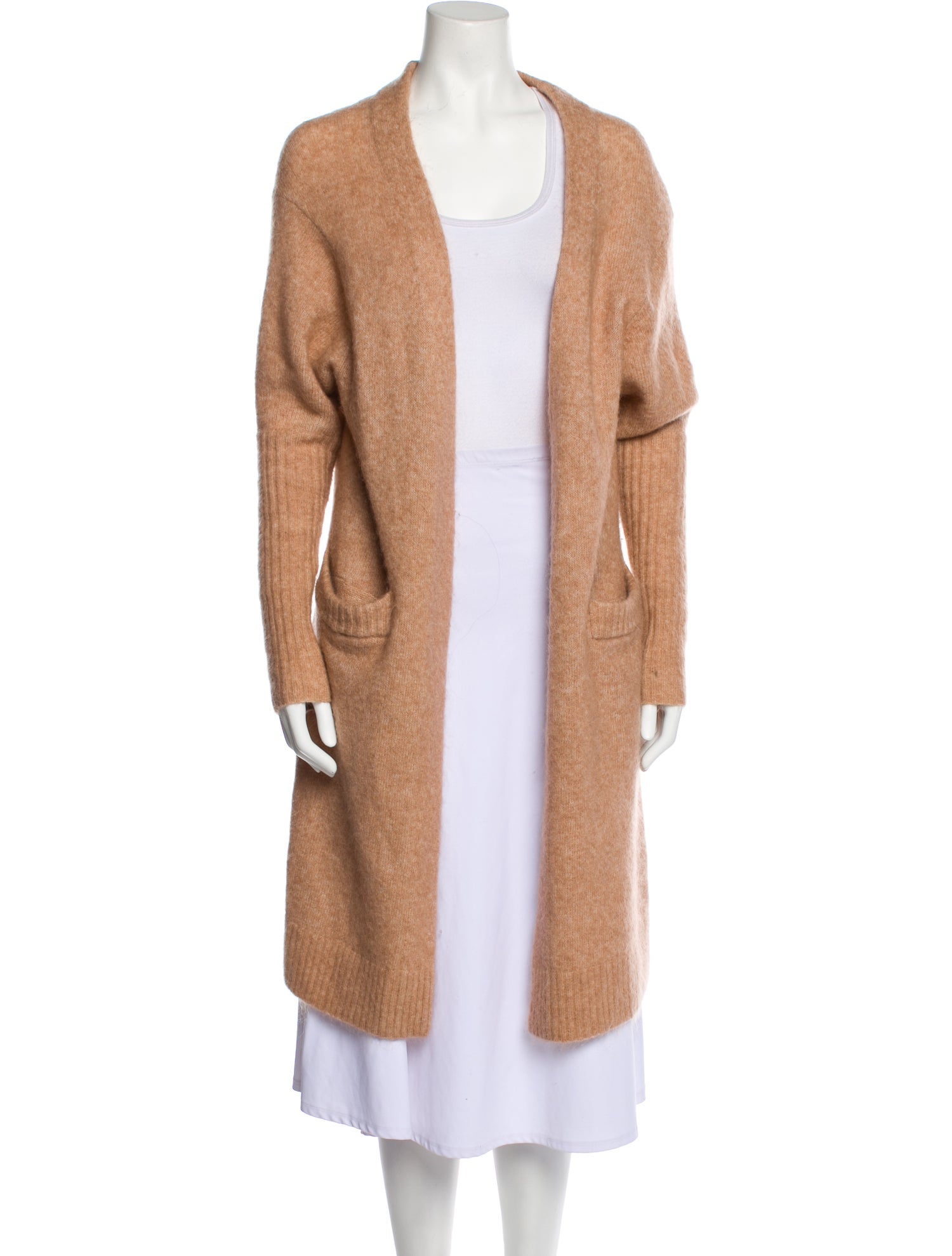 Acne Studios Open Front Sweater