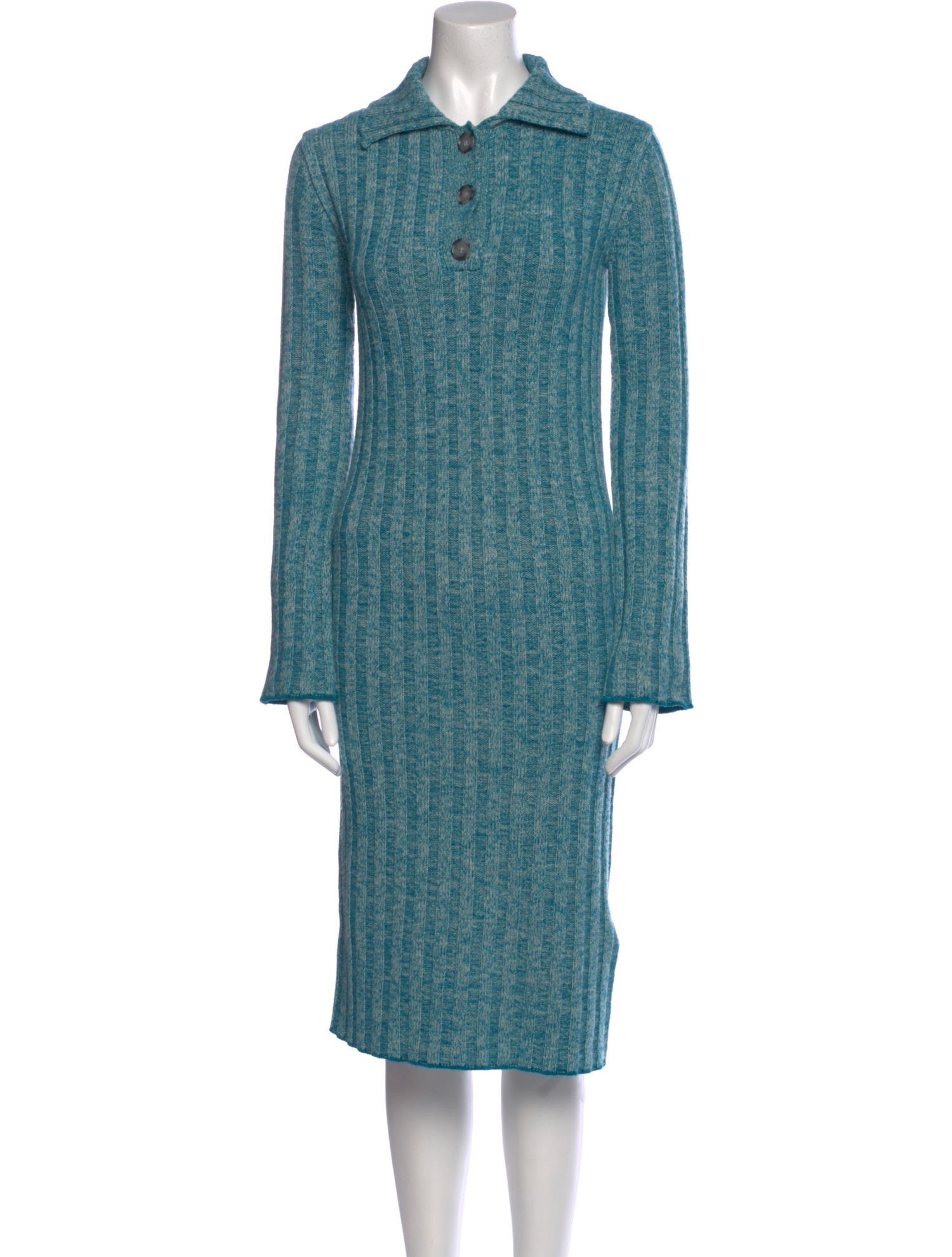 Acne Studios Wool Knee-Length Dress