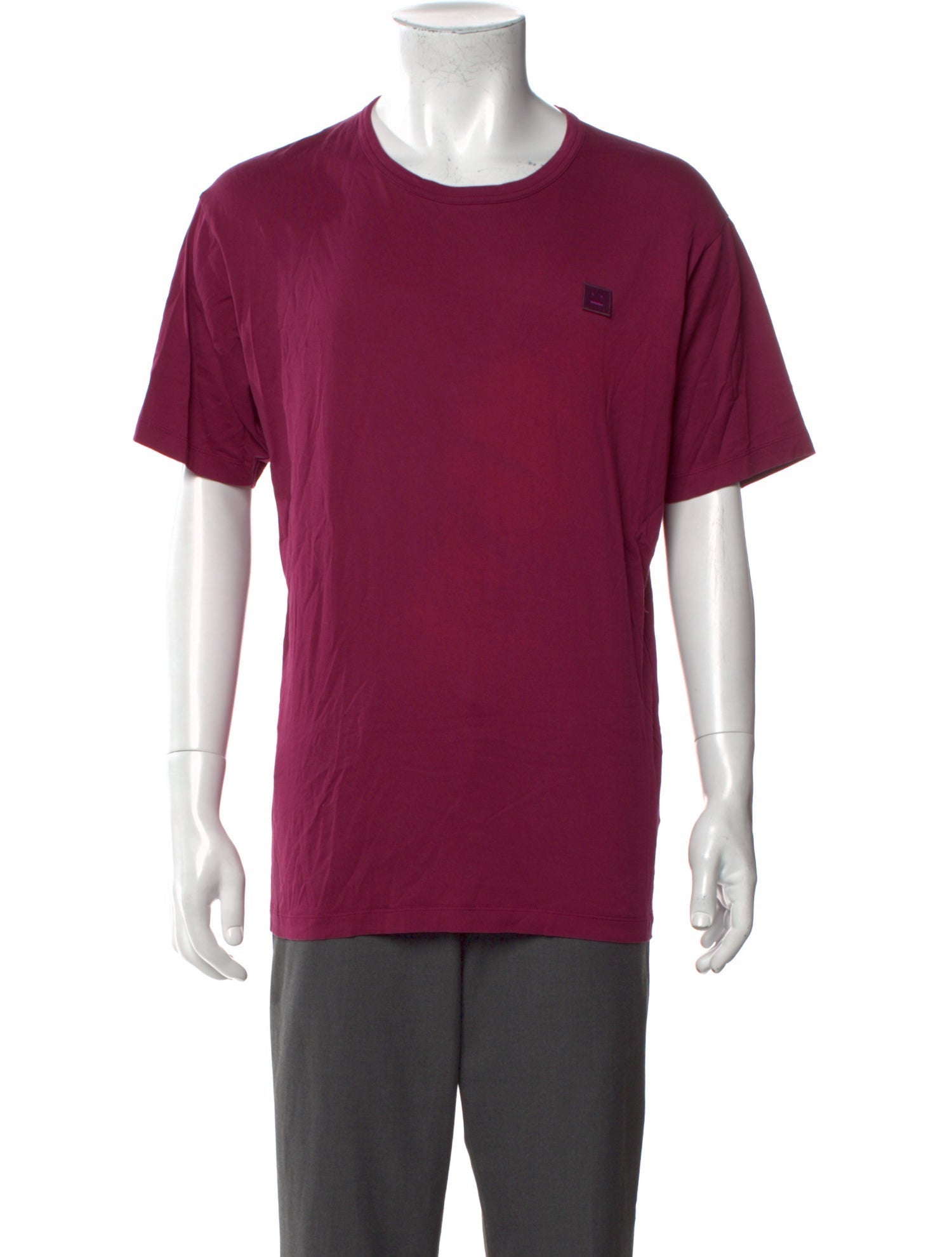 Acne Studios Crew Neck Short Sleeve T-Shirt