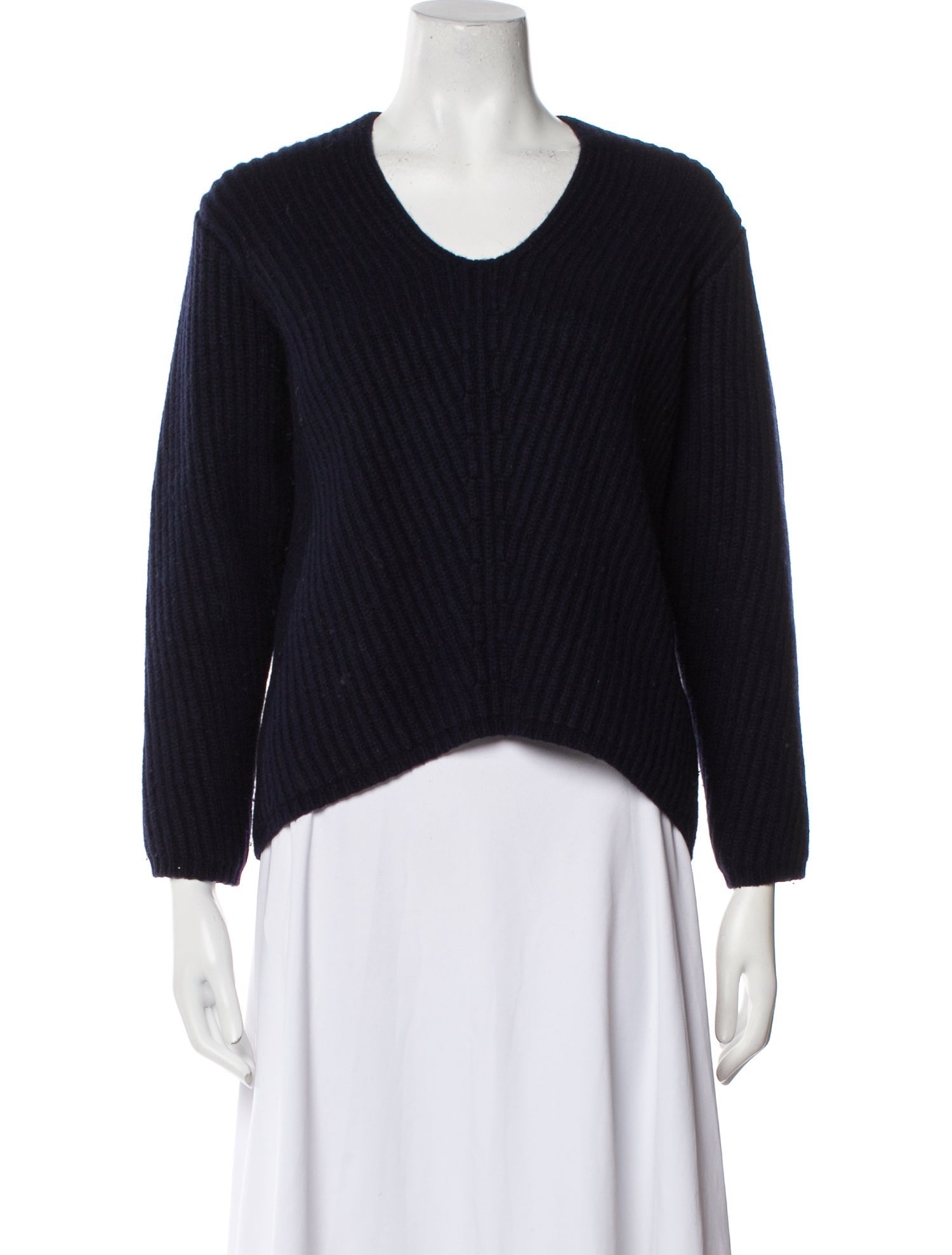 Acne Studios Wool Scoop Neck Sweater