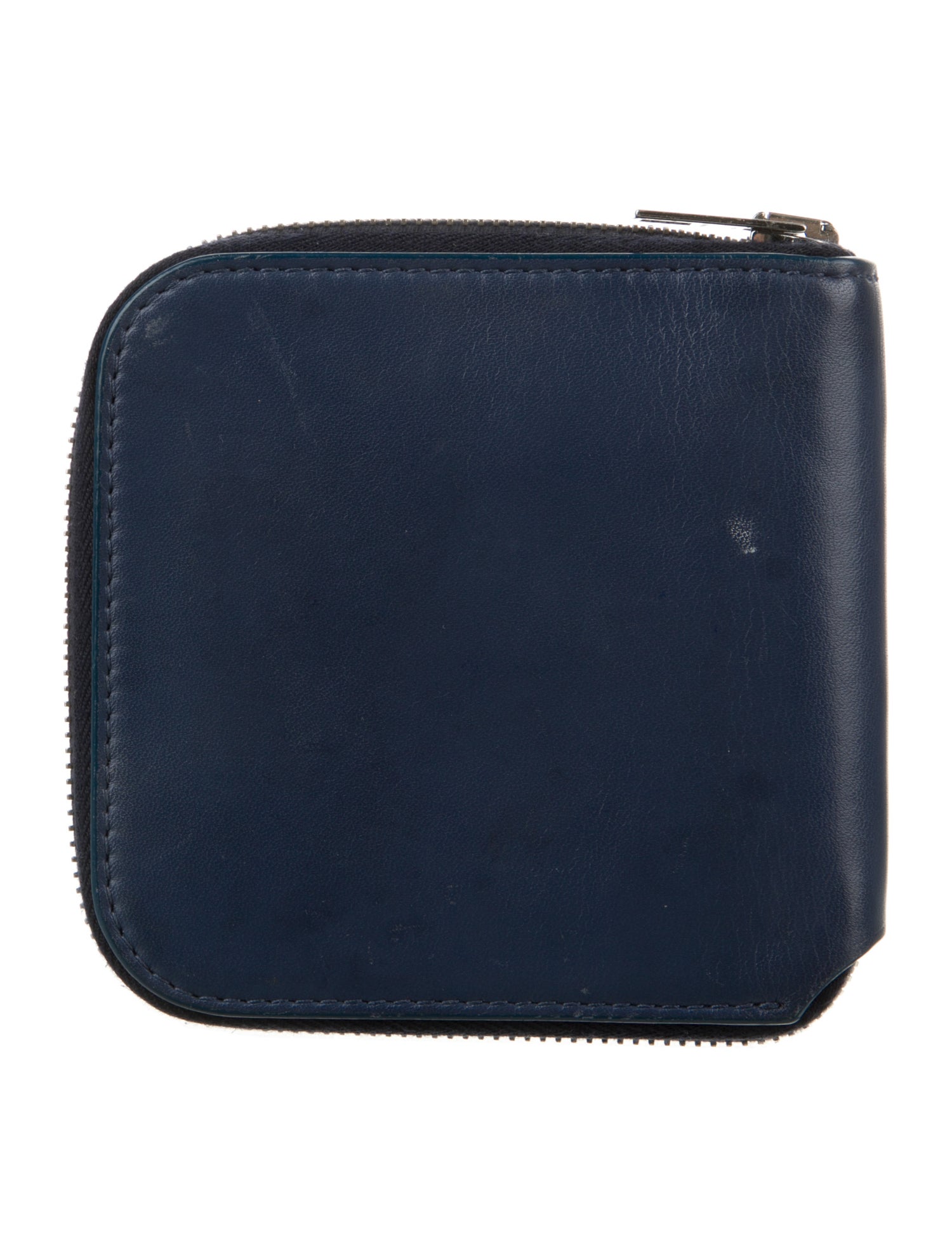 Acne Studios Leather Graphic Print Wallet