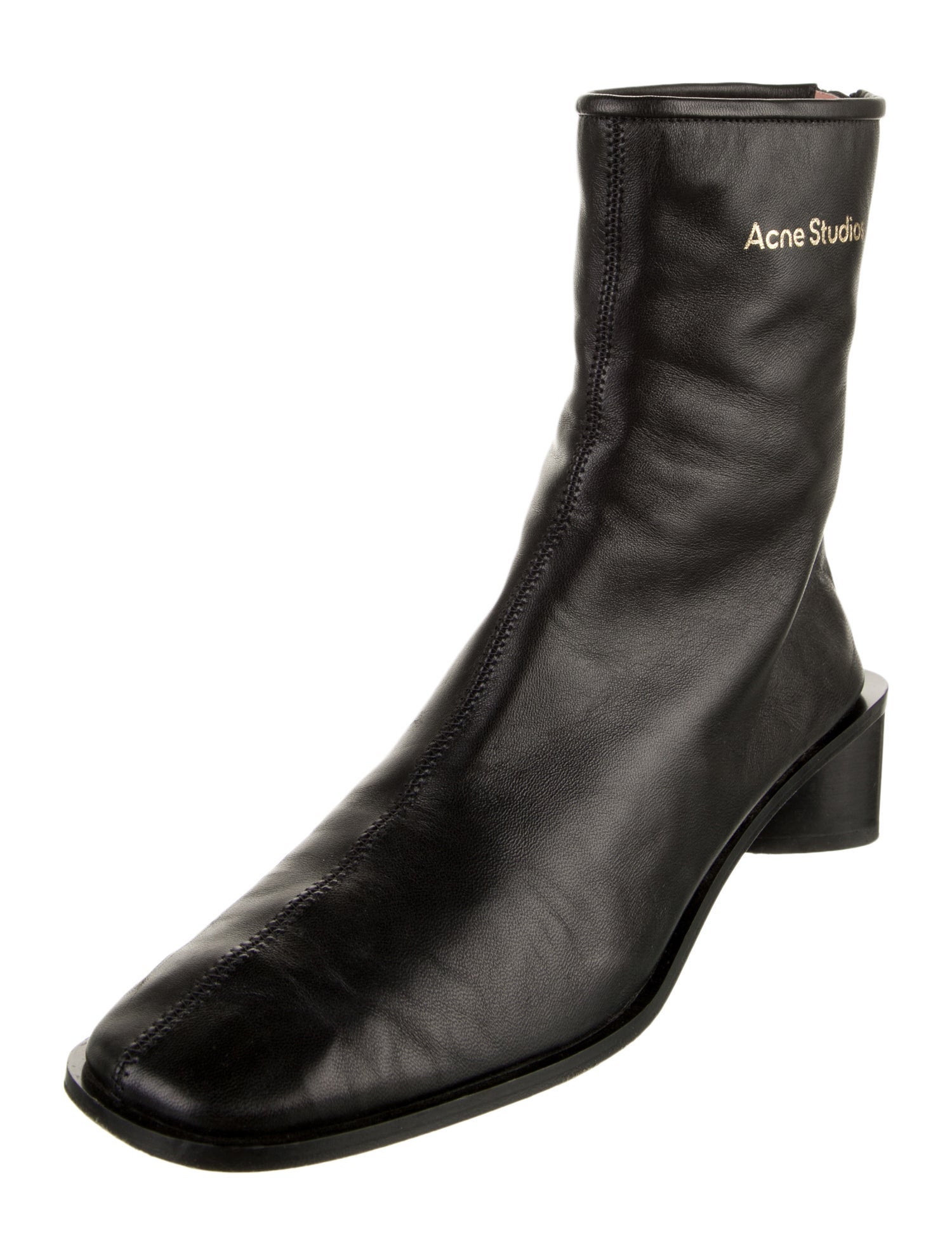 Acne Studios Leather Boots