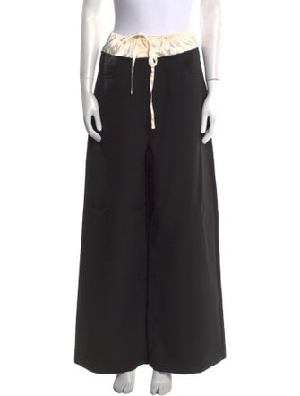 Acne Studios Wide Leg Pants