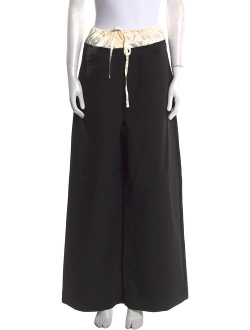 Acne Studios Wide Leg Pants