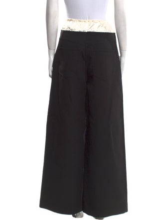 Acne Studios Wide Leg Pants