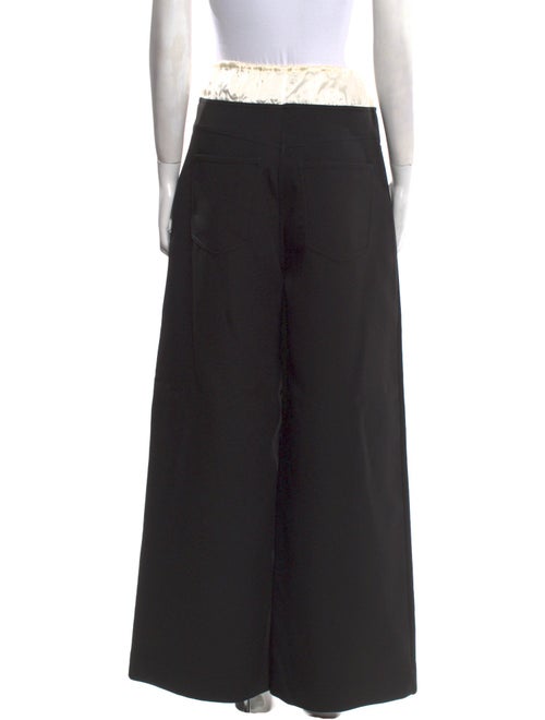 Acne Studios Wide Leg Pants