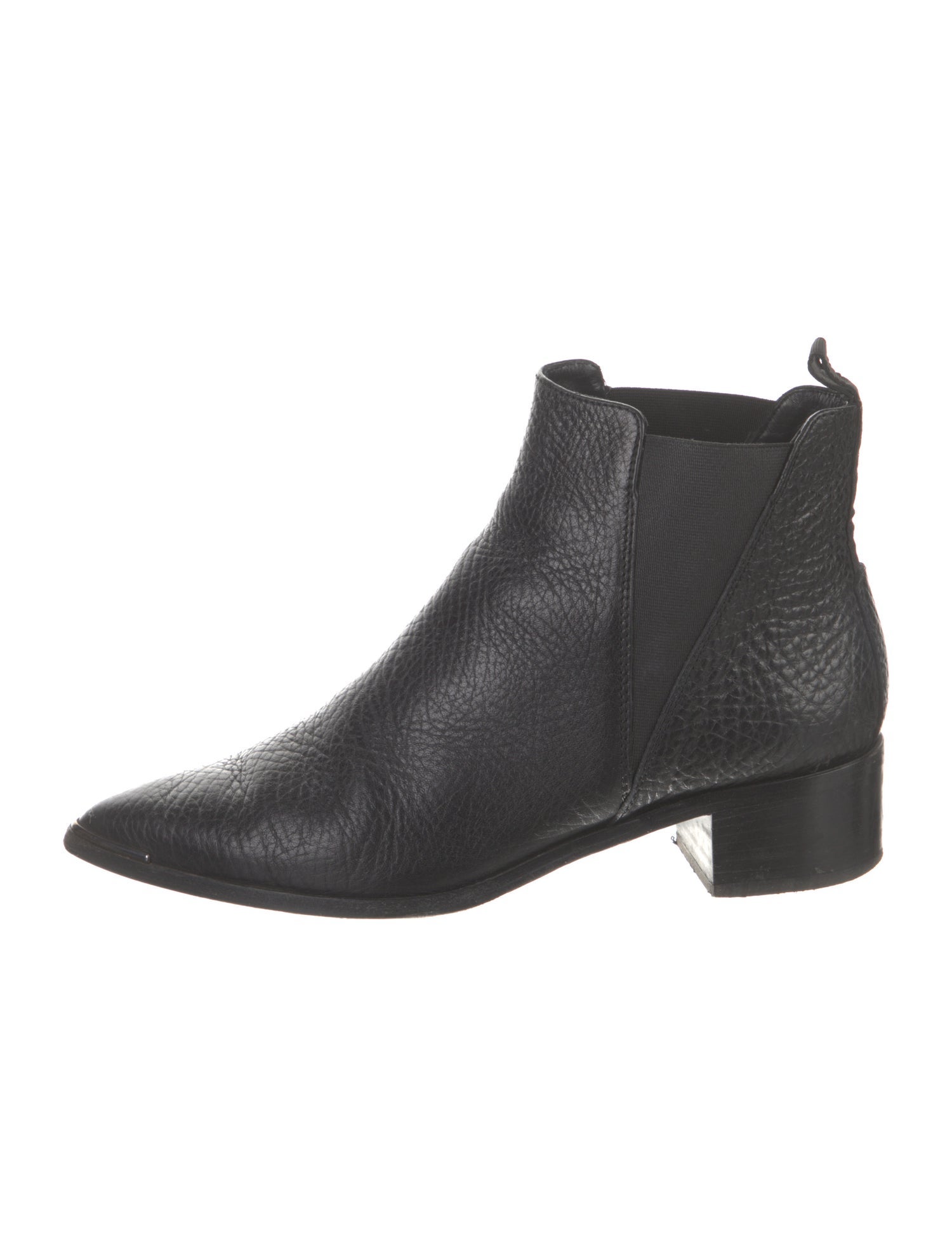 Acne Studios Leather Chelsea Boots