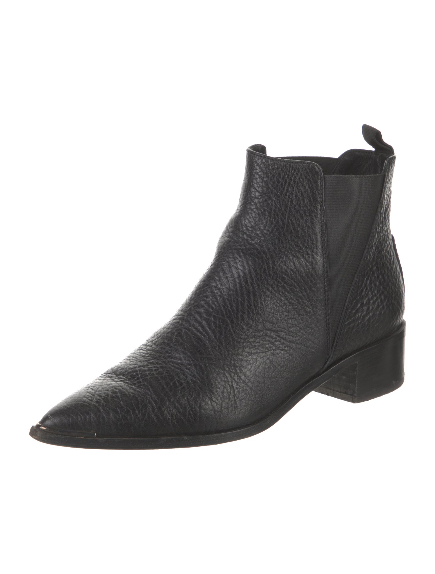 Acne Studios Leather Chelsea Boots
