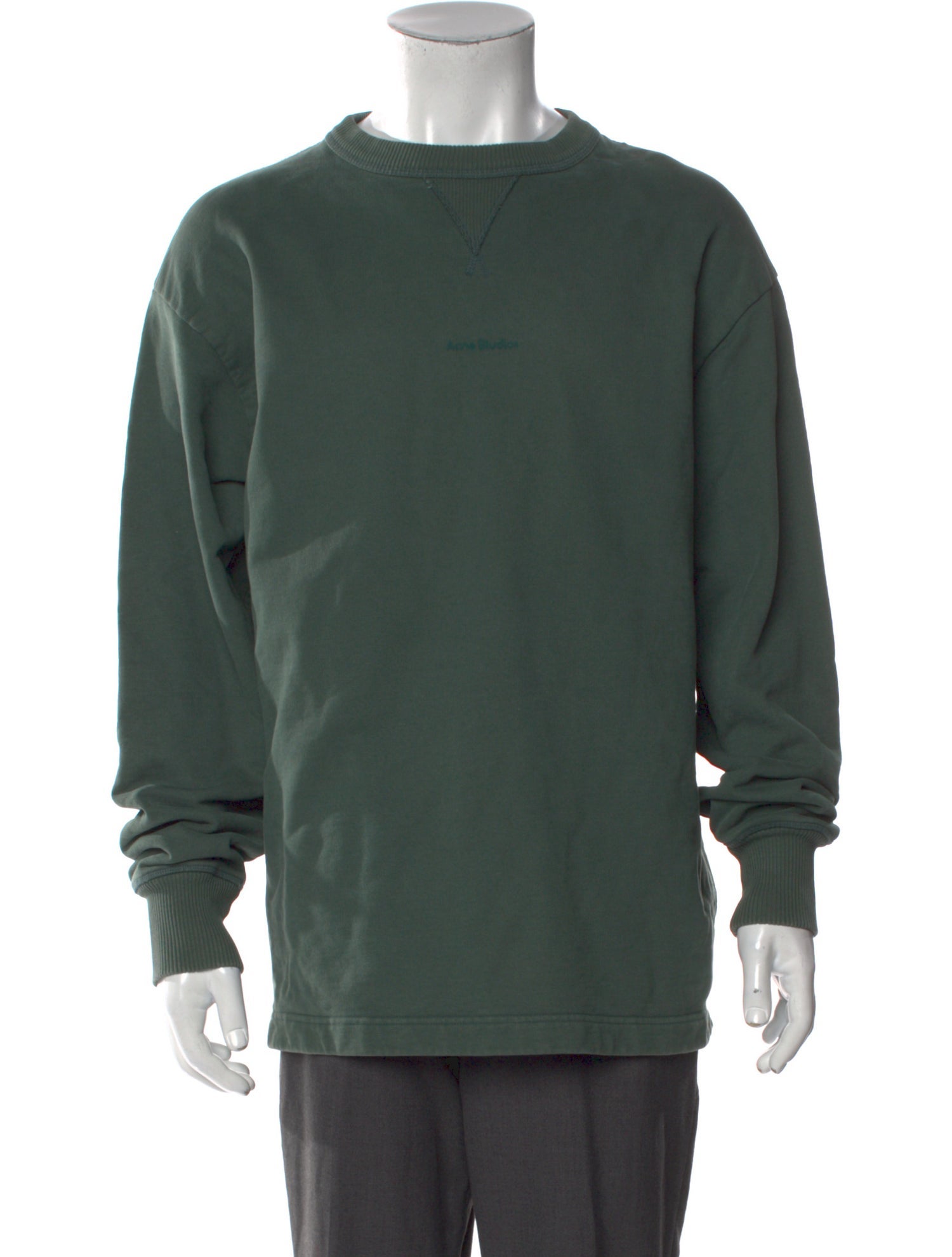 Acne Studios Crew Neck Long Sleeve Pullover