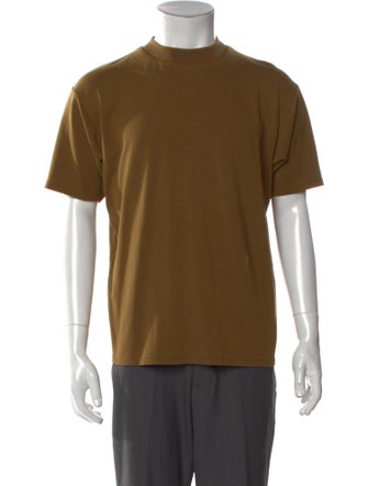 Acne Studios Turtleneck Short Sleeve Pullover