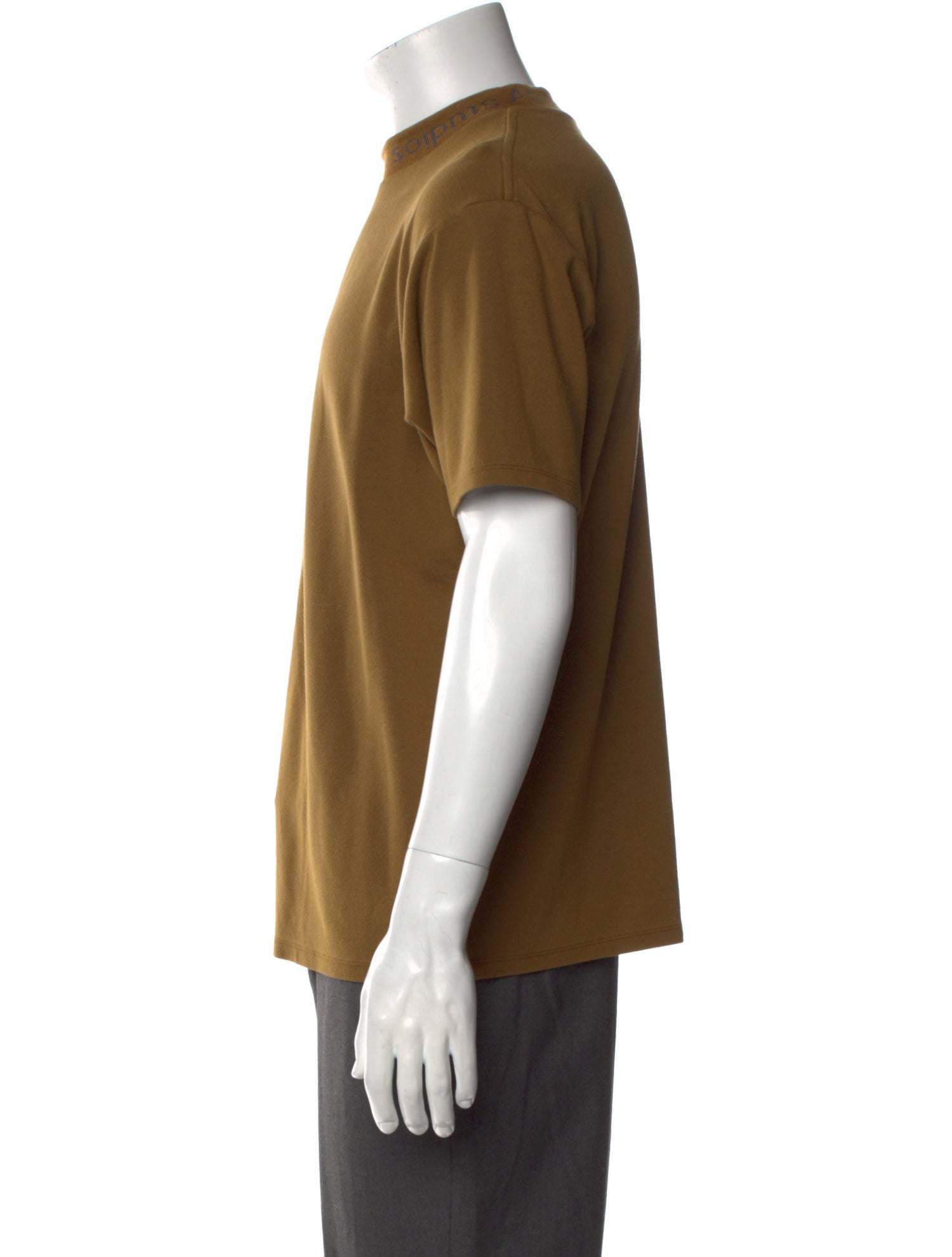 Acne Studios Turtleneck Short Sleeve Pullover