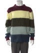Acne Studios Striped Crew Neck Pullover